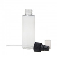 Wholesale 50ml Sanitation Medical Alcohol Disinfectant PET Plastic Mist Spray Pump Bottle