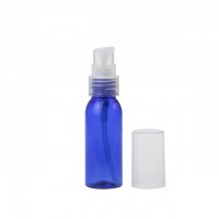 Wholesale 30ml Sanitation Medical Alcohol Disinfectant PET Plastic Pump Bottle