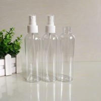 Disinfection liquid spray bottle 30ML 50ML 60ML plastic bottle PET split medical alcohol bottle