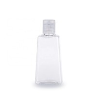 Hand gel cleanser containers flat hand sanitizer 1 oz 30ml pet bottle sanitize bottle HB 15030 - L - R