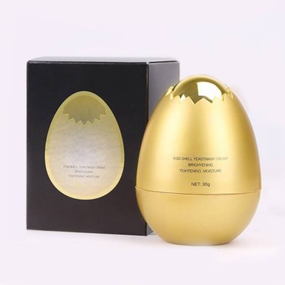 Skin Exfoliator Face Mask Egg Shaped Pore Minimizer And Brightening Facial Mask